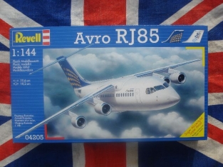 REV04205  BAe 146-200 / Avro RJ85